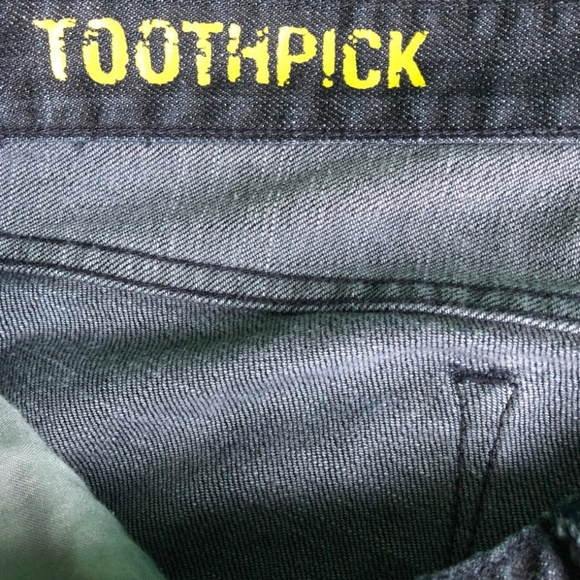J. Crew Stretch "Toothpick" Jean/Capris - Picture 4 of 6